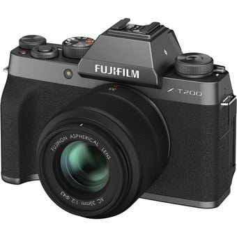 Fujifilm X-T200 Kit, XC15-45mm F3.5-5.6 Lens