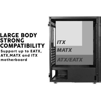 Armaggeddon Tessaraxx APEX 7 E-ATX Gaming PC Case