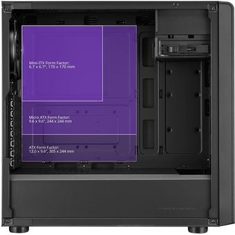 Cooler Master Elite 500 w/ ODD