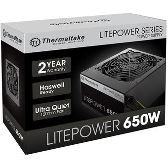 Thermaltake Litepower 650W Power Supply