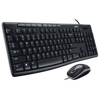 Logitech MK200 Multimedia Keyboard Mouse Combo