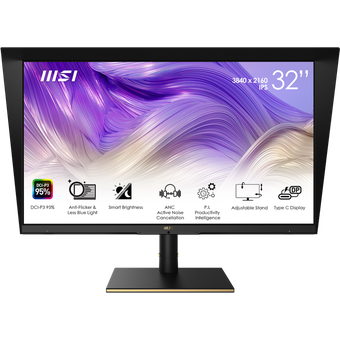 MSI 32" Summit MS321UP Monitor