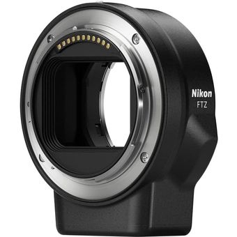 Nikon Z6 Body + FTZ Adapter Kit