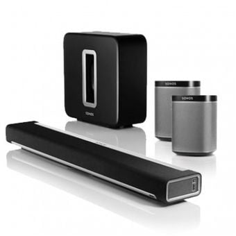 Sonos 5.1 Surround Set w/ Playbar and Play:1