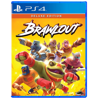 PS4 Brawlout Deluxe Edition (R3)