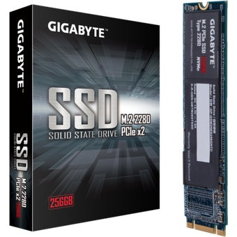 GIGABYTE M.2 PCIe SSD 256GB [GP-GSM2NE8256GNTD]