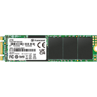Transcend M.2 SSD 830S, 256GB
