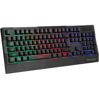 Marvo K606 | Wired Membrane Keyboard with Palm Rest