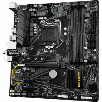 GIGABYTE B460M DS3H AC, mATX motherboard