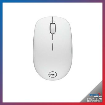 Dell Wireless Mouse, White/Blue/Black/Red [WM126]