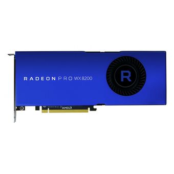 AMD Radeon Pro WX 8200 Graphics