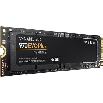Samsung SSD 970 EVO PLUS NVMe M.2 250GB [MZ-V7S250BW]