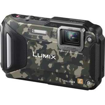 Panasonic DMC-TS6Z Camouflage Version
