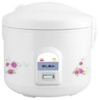 Elba 1.8L Jar Rice Cooker [ERC-E1831(WH)]