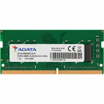 ADATA Premier DDR4 2666 SO-DIMM Memory Module, 4GB