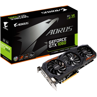 GIGABYTE AORUS GeForce GTX 1060 6G (rev. 2.0)