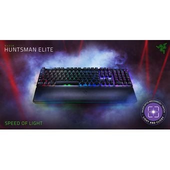 Razer Huntsman Elite - Clicky Optical Switch (Purple)