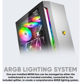 Armaggeddon Tessaraxx Core 11 EATX Gaming PC Case