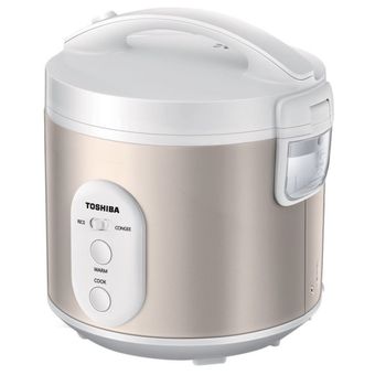 Toshiba 1.0L Jar Rice Cooker With Congee Function [RC-10JS1NMY]