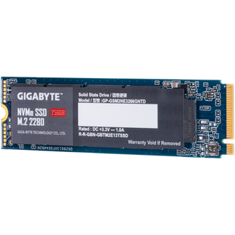 GIGABYTE NVMe SSD 256GB [GP-GSM2NE3256GNTD]