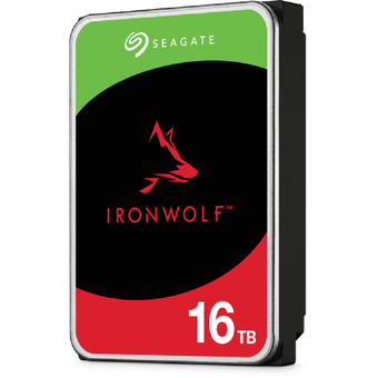 Seagate IronWolf NAS Hard Drive, 16TB [ST16000VN001]