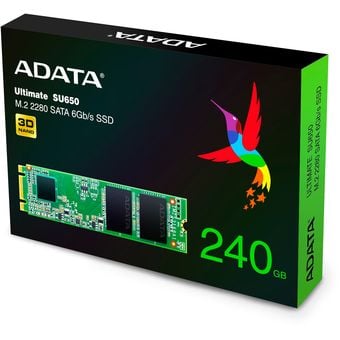 ADATA Ultimate SU650 M.2 2280 SSD, 240GB