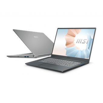 MSI Modern 15, 15.6", i7-1165G7, 8GB/512GB [A11SBL-628]