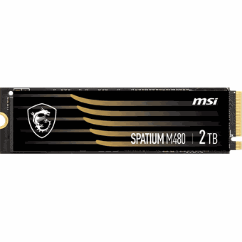 MSI SPATIUM M480 PCIe 4.0 NVMe M.2, 2TB