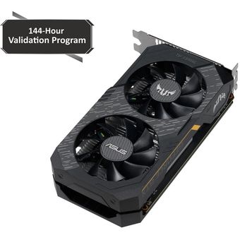 ASUS TUF Gaming GeForce GTX 1650 OC Edition 4GB GDDR6 [TUF-GTX1650-O4GD6-P-GAMING]