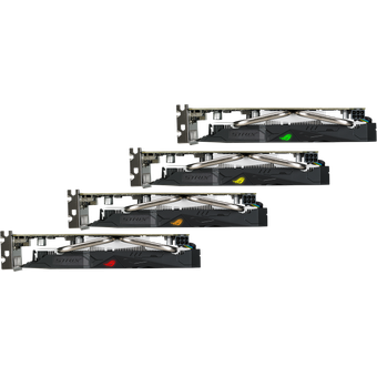 ASUS ROG Strix Radeon RX 560 OC Edition 4GB GDDR5 w/ Aura Sync