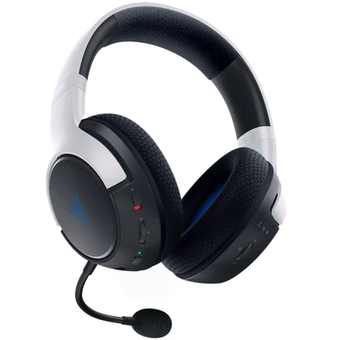 Razer Kaira for Playstation - White Dual Wireless PlayStation 5 Headset