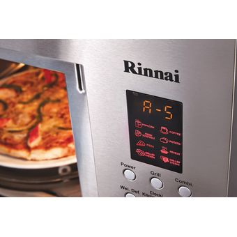 Rinnai 25L Built-in Combi Microwave w/ Grill [RO-M2561-SM]