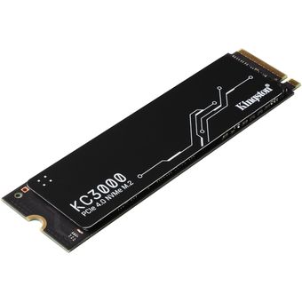 Kingston KC3000 PCIe 4.0 NVMe M.2 SSD, 512GB [SKC3000S/512G]