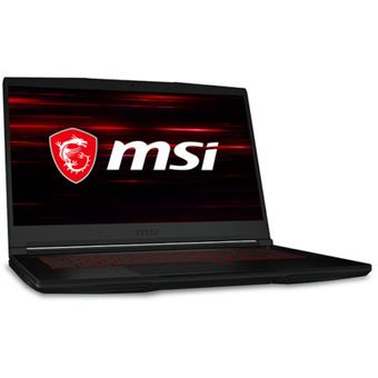 MSI Laptop GF63 Thin, 15.6'', i5-10500H, 8GB/512GB [10UC-815]