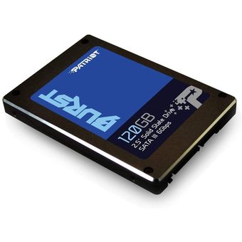 Patriot BURST 2.5" SATA III SSD, 120GB