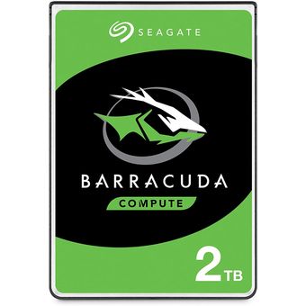 Seagate BarraCuda 2.5" Hard Drive 2 TB [ST2000LM015]