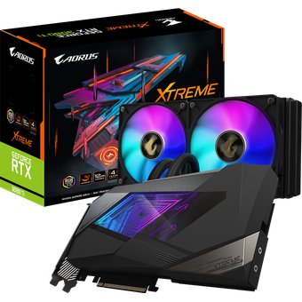 GIGABYTE AORUS GeForce RTX 3080 Ti XTREME WATERFORCE 12G