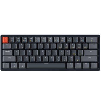 Keychron K12 Wireless Keyboard (RGB Backlight, Gateron Mechanical/Keychron Optical)