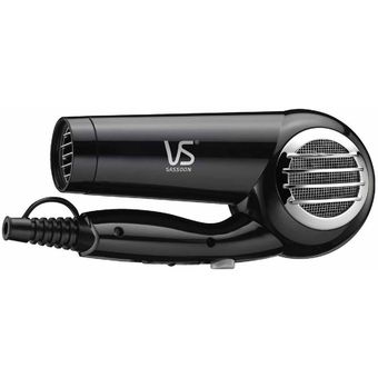 VIDAL SASSOON 1900W Neo-Retro Folding Handle Dryer [VSD590BH]