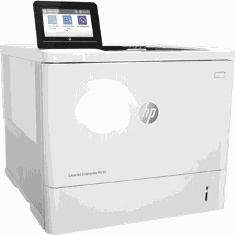 HP LaserJet Enterprise M610dn Laser Printer