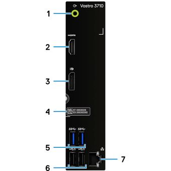 Dell Vostro 3710, i7-12700, 16GB/512GB