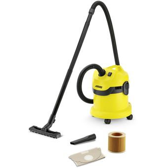 Karcher WD 2 Wet and Dry Vacuum Cleaner