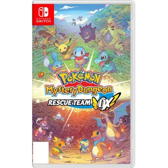 Nintendo Switch Pokemon Mystery Dungeon Rescue Team Dx (Eng)