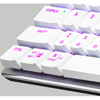 Cooler Master SK653 Full Mechanical Wireless Keyboard (Silver White)