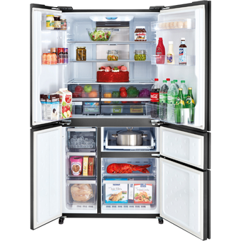 Sharp Hikaru 800L French Door Fridge w/ J-Tech Inverter  [SJF879GK]