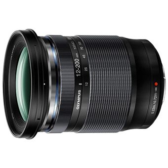 Olympus OM-D E-M1 Mark II, M. Zuiko Digital ED 12-200mm Zoom Lens