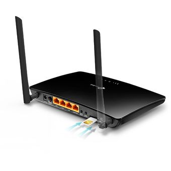 TP-Link TL-MR6400, 300Mbps Wireless N 4G LTE Router
