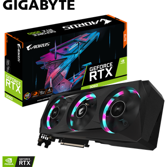 GIGABYTE AORUS GeForce RTX 3060 ELITE 12G (rev. 2.0)
