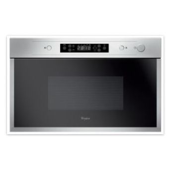Whirlpool Full built-in grill microwave oven (22 liters) AMW442 / IX