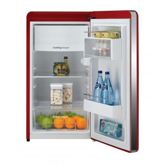 WINIA 125L Retro Single Door Classic Fridge [FN-120RD]